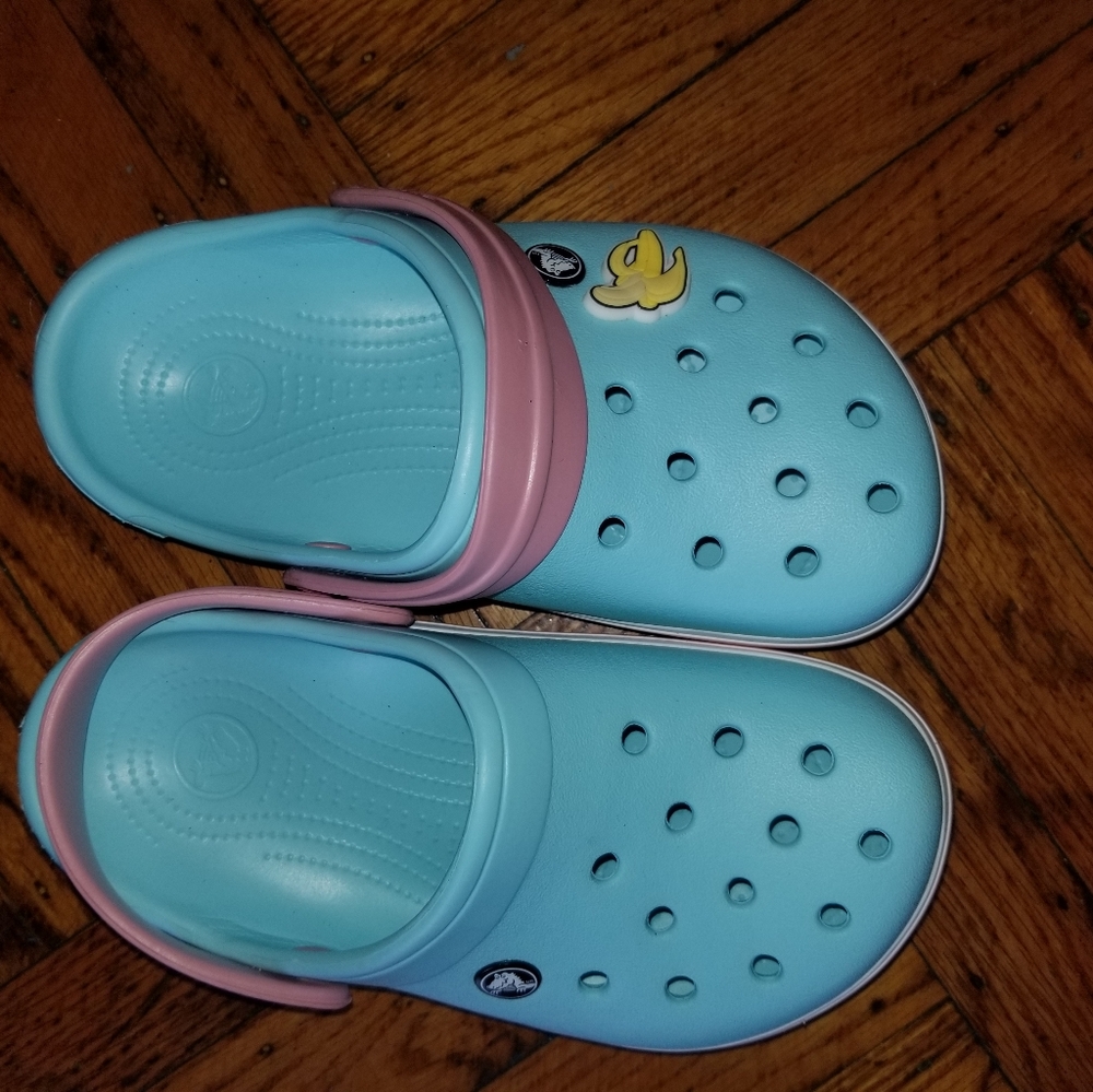 Girl Crocs